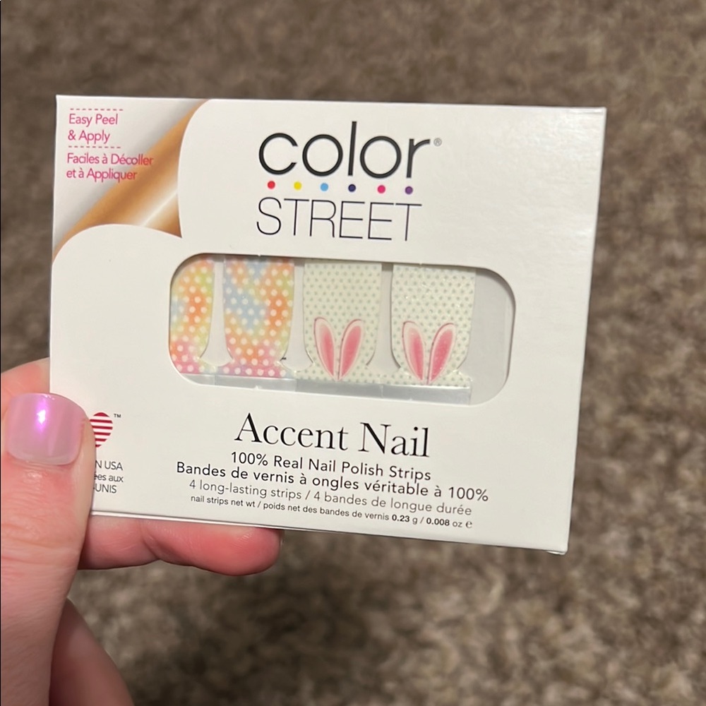 Color Street Accent Nails Easter
